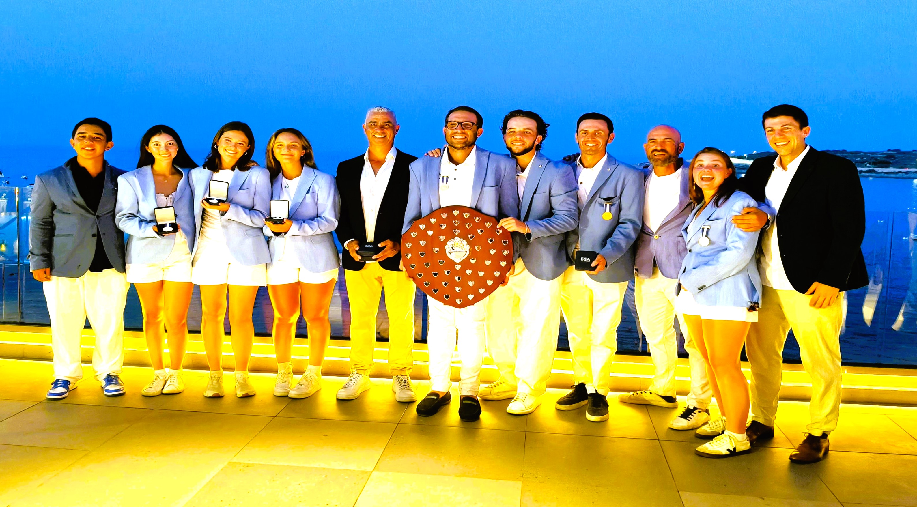 A HISTORICAL WEEK FOR MALTA GOLF